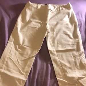 Very white dress pants!!